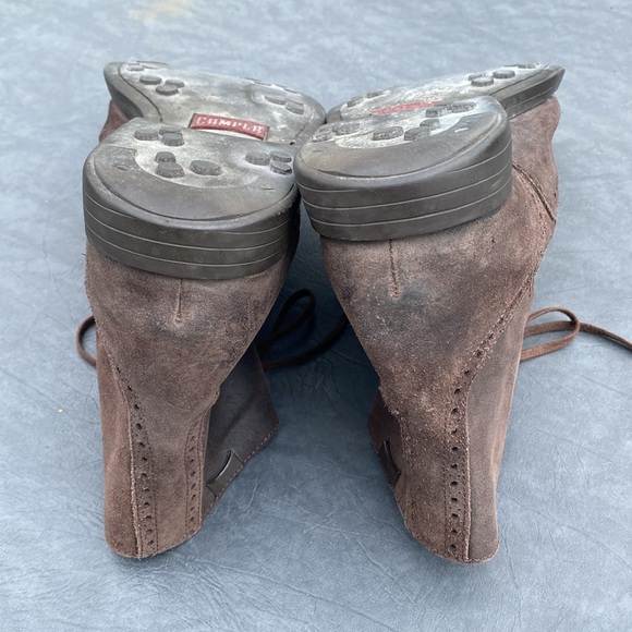 Camper Suede Leather Boots - Picture 11 of 15